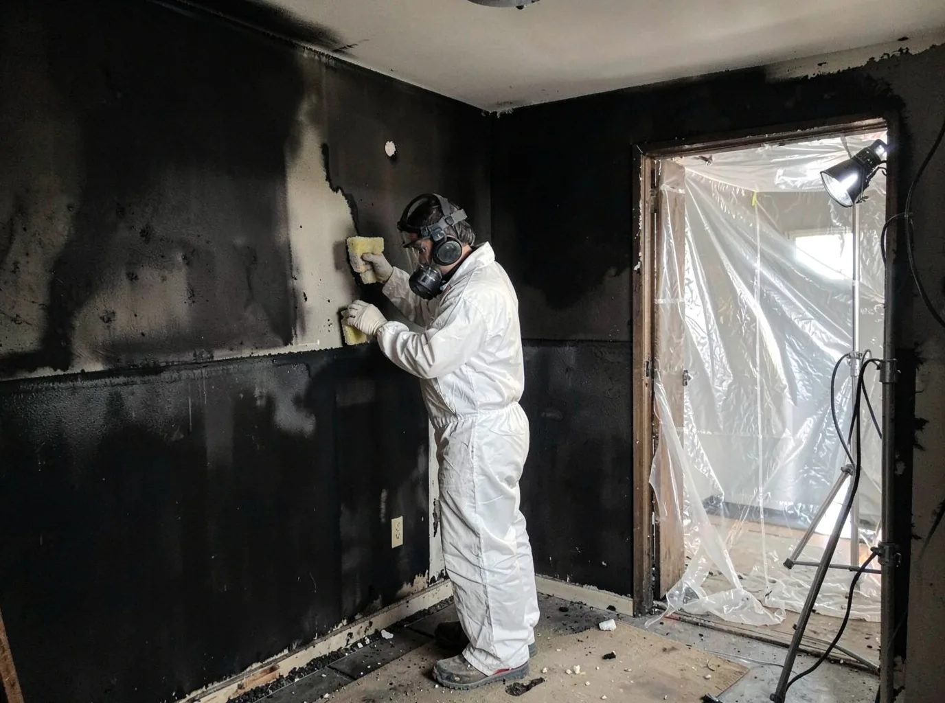 Fire Damage Restoration company in Basehor, KS